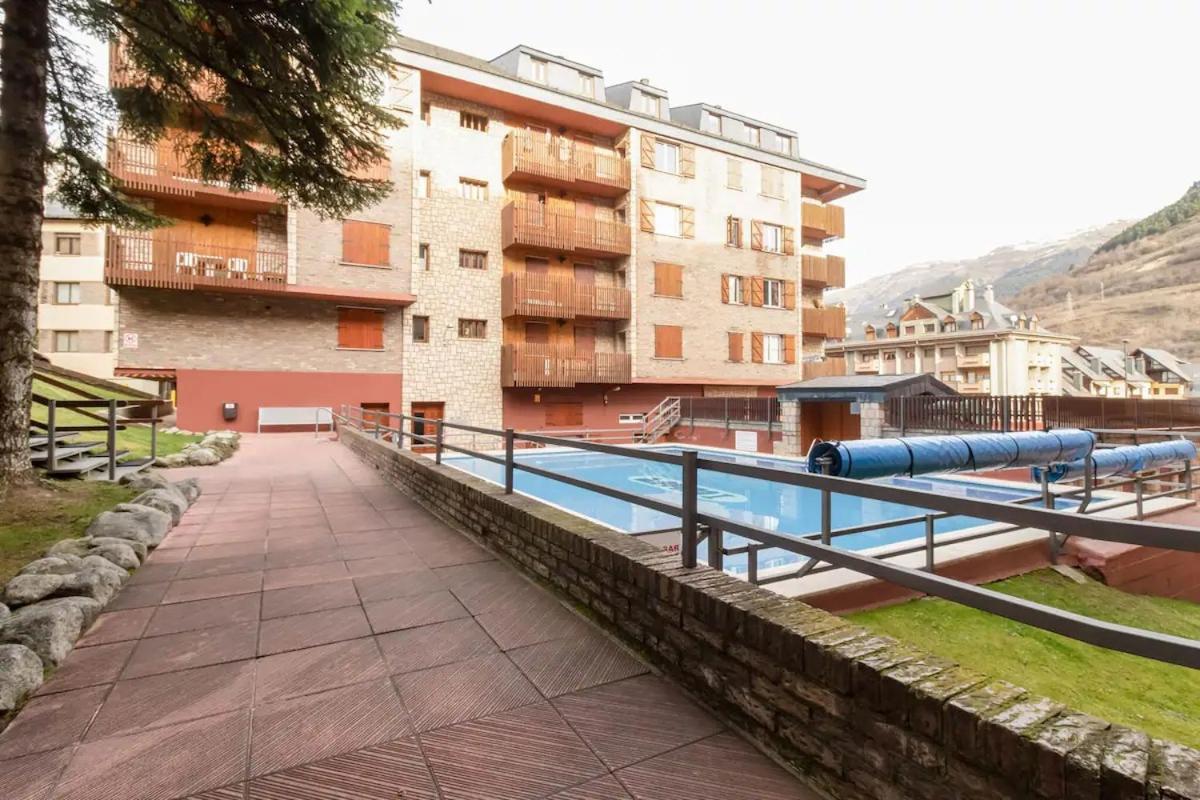 Precioso Atico Duplex En Vielha Para 6 Pax Bagian luar foto