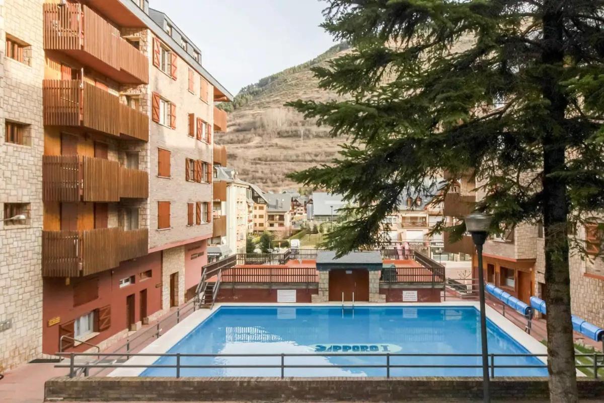 Precioso Atico Duplex En Vielha Para 6 Pax Bagian luar foto