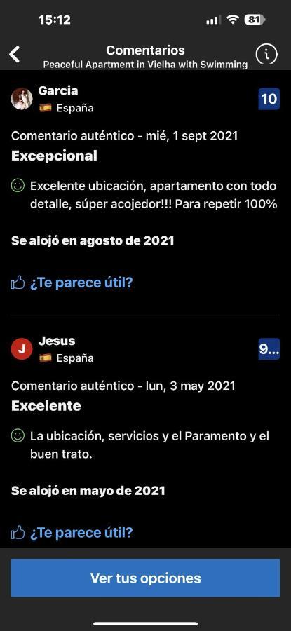 Precioso Atico Duplex En Vielha Para 6 Pax Bagian luar foto