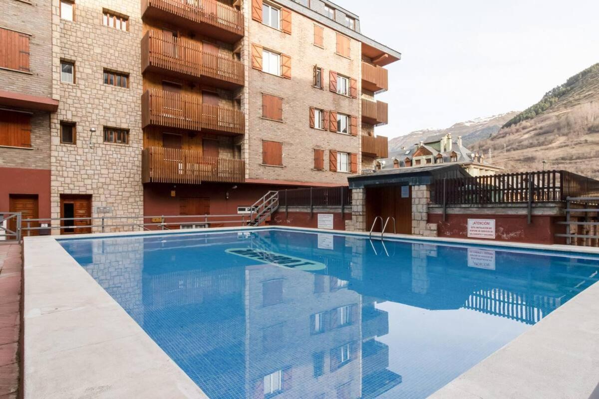 Precioso Atico Duplex En Vielha Para 6 Pax Bagian luar foto