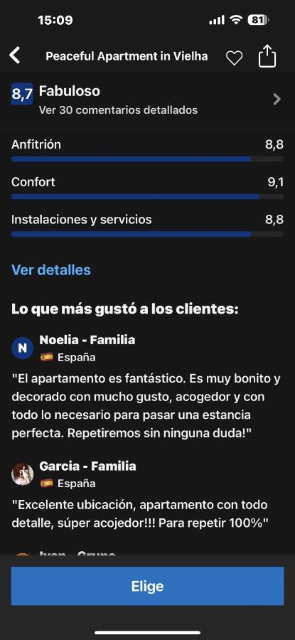 Precioso Atico Duplex En Vielha Para 6 Pax Bagian luar foto