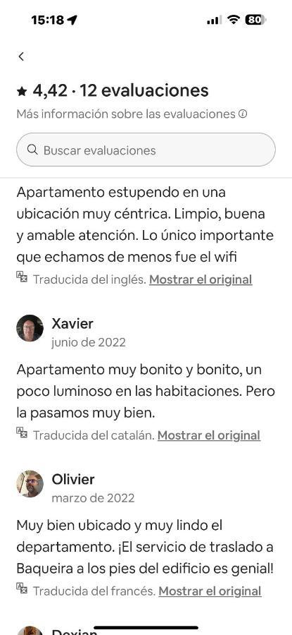 Precioso Atico Duplex En Vielha Para 6 Pax Bagian luar foto