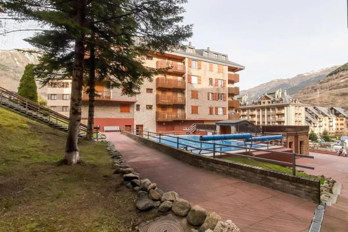 Precioso Atico Duplex En Vielha Para 6 Pax Bagian luar foto